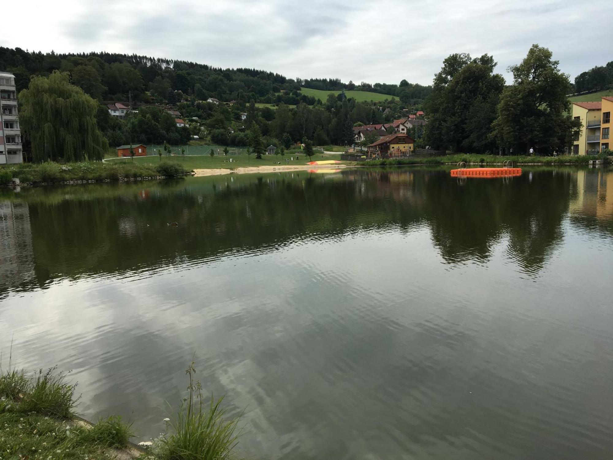 Český Krumlov Apartmany Rybnik מראה חיצוני תמונה